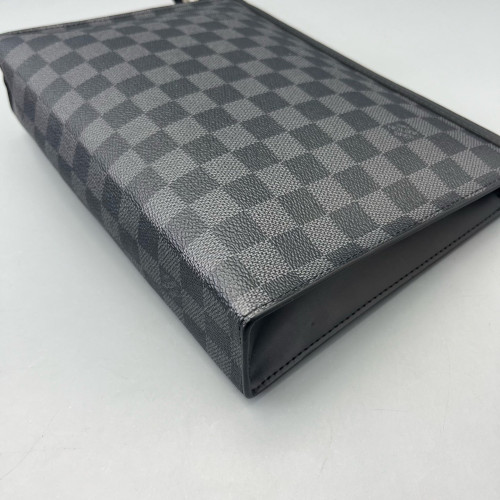 Louis Vuitton Toiletry Pouch 26 Damier Graphite Black Grey Louis Vuitton Toiletry Pouch 26 Damier Graphite Black Grey