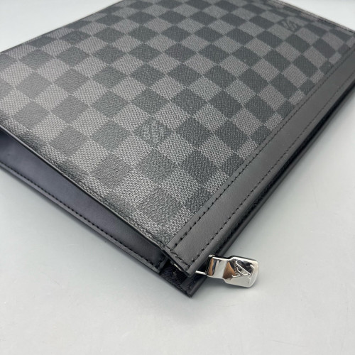 Louis Vuitton Toiletry Pouch 26 Damier Graphite Black Grey Louis Vuitton Toiletry Pouch 26 Damier Graphite Black Grey