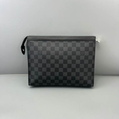 Louis Vuitton Toiletry Pouch 26 Damier Graphite Black Grey Louis Vuitton Toiletry Pouch 26 Damier Graphite Black Grey