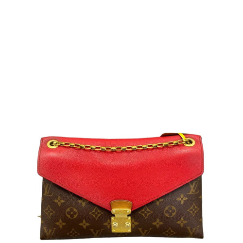 Louis Vuitton Pallas Chain Monogram Brown