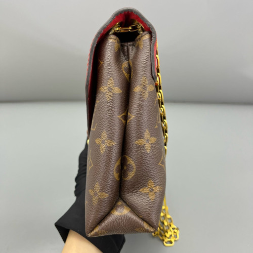 Louis Vuitton Pallas Chain Monogram Brown