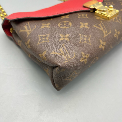 Louis Vuitton Pallas Chain Monogram Brown