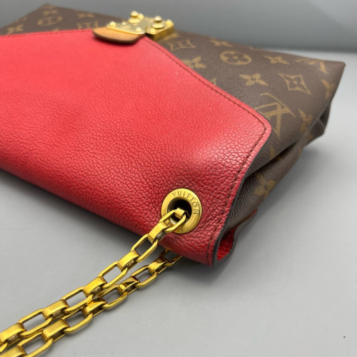 Louis Vuitton Pallas Chain Monogram Brown