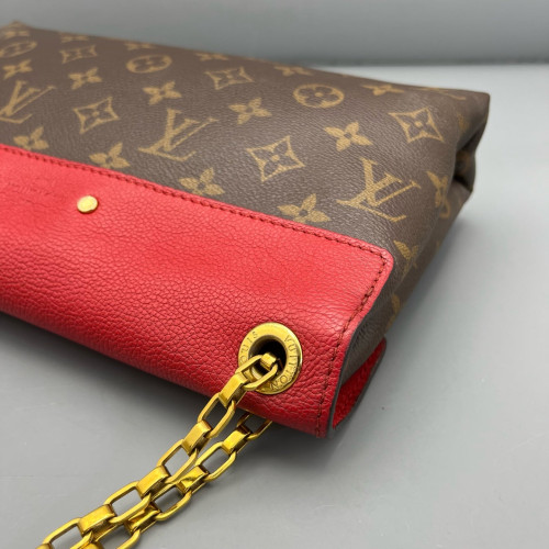 Louis Vuitton Pallas Chain Monogram Brown