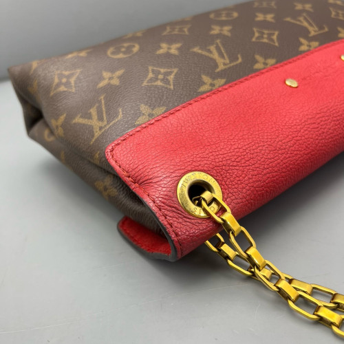 Louis Vuitton Pallas Chain Monogram Brown