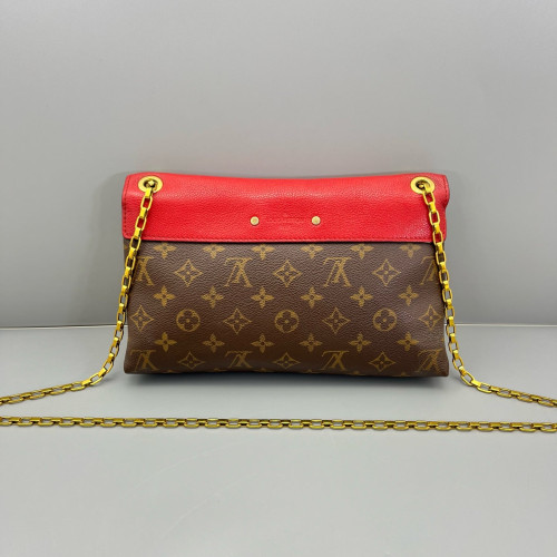 Louis Vuitton Pallas Chain Monogram Brown