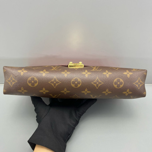 Louis Vuitton Pallas Chain Monogram Brown