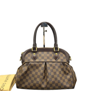 Louis Vuitton Trevi PM Damier Ebene Brown