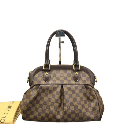 Louis Vuitton Trevi PM Damier Ebene Brown