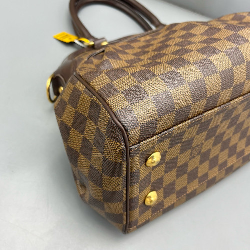 Louis Vuitton Trevi PM Damier Ebene Brown Louis Vuitton Trevi PM Damier Ebene Brown