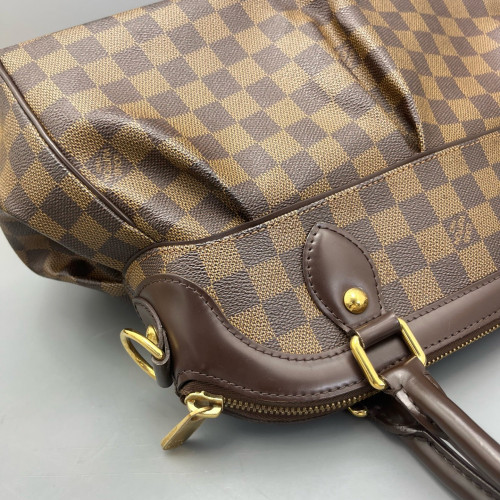 Louis Vuitton Trevi PM Damier Ebene Brown Louis Vuitton Trevi PM Damier Ebene Brown