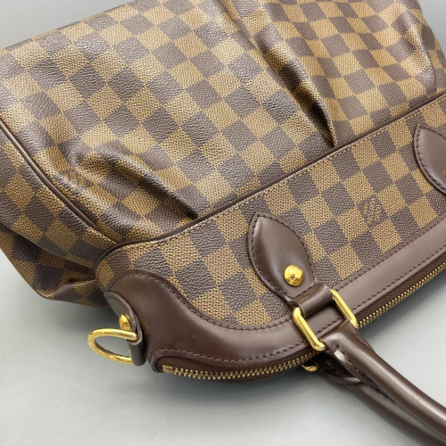 Louis Vuitton Trevi PM Damier Ebene Brown Louis Vuitton Trevi PM Damier Ebene Brown