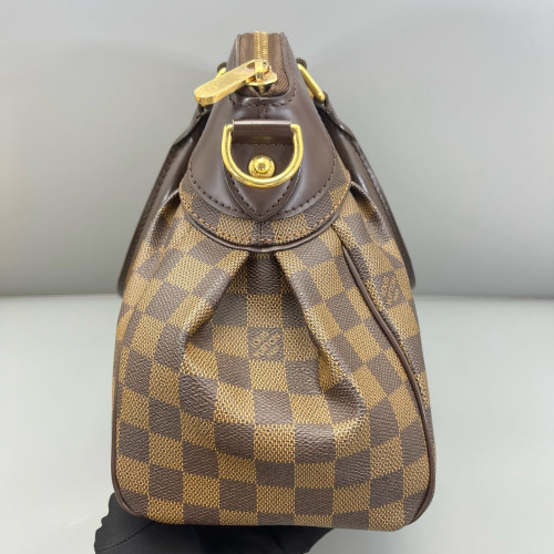 Louis Vuitton Trevi PM Damier Ebene Brown Louis Vuitton Trevi PM Damier Ebene Brown