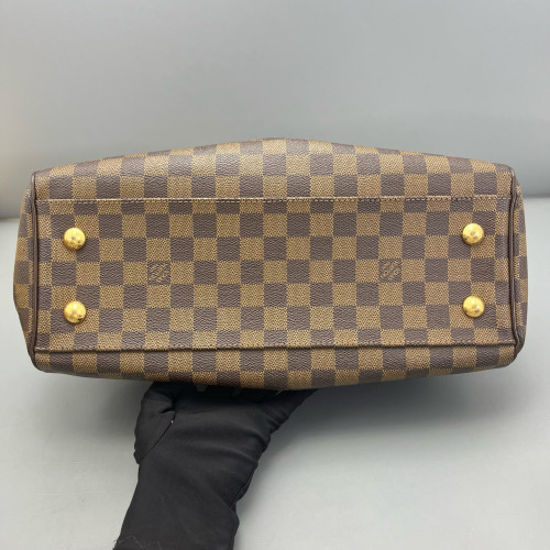 Louis Vuitton Trevi PM Damier Ebene Brown Louis Vuitton Trevi PM Damier Ebene Brown