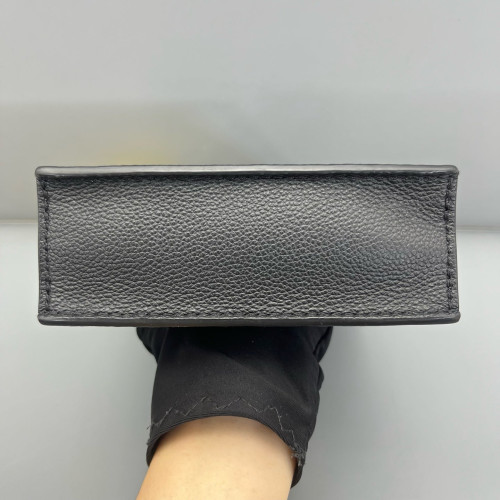 Louis Vuitton Petite Sac Plat Monogram Empreinte Giant Black