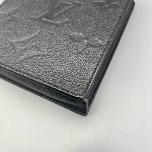 Louis Vuitton Petite Sac Plat Monogram Empreinte Giant Black