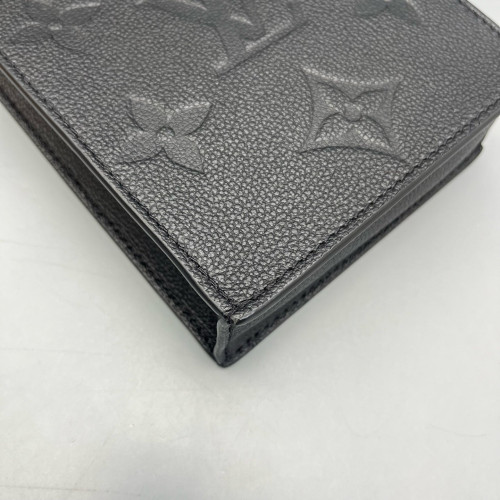 Louis Vuitton Petite Sac Plat Monogram Empreinte Giant Black