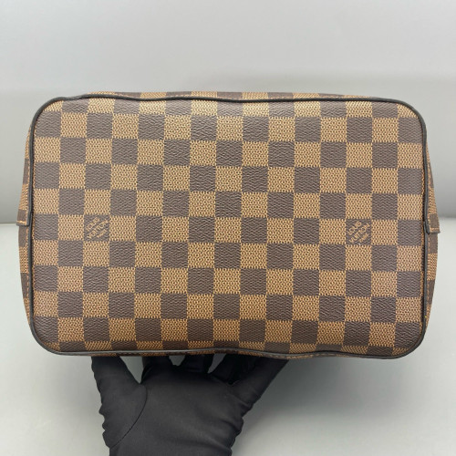 Louis Vuitton Neonoe MM Damier Ebene Brown Louis Vuitton Neonoe MM Damier Ebene Brown
