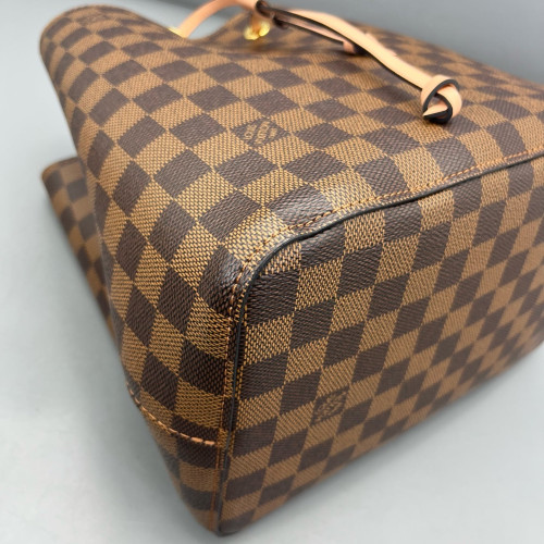 Louis Vuitton Neonoe MM Damier Ebene Brown Louis Vuitton Neonoe MM Damier Ebene Brown
