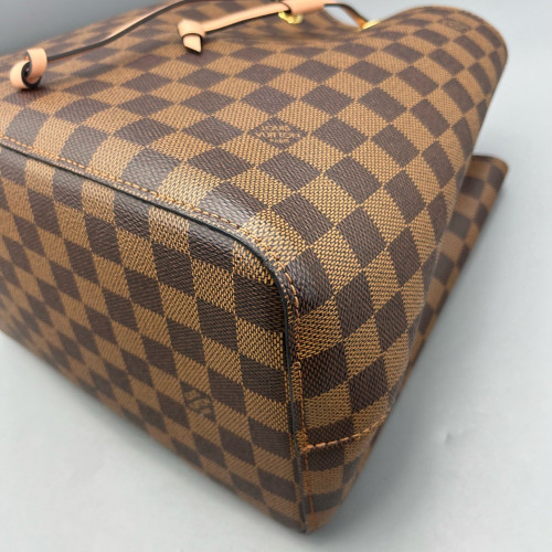 Louis Vuitton Neonoe MM Damier Ebene Brown Louis Vuitton Neonoe MM Damier Ebene Brown