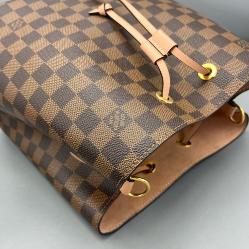 Louis Vuitton Neonoe MM Damier Ebene Brown Louis Vuitton Neonoe MM Damier Ebene Brown