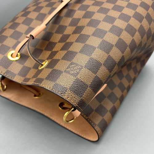 Louis Vuitton Neonoe MM Damier Ebene Brown Louis Vuitton Neonoe MM Damier Ebene Brown