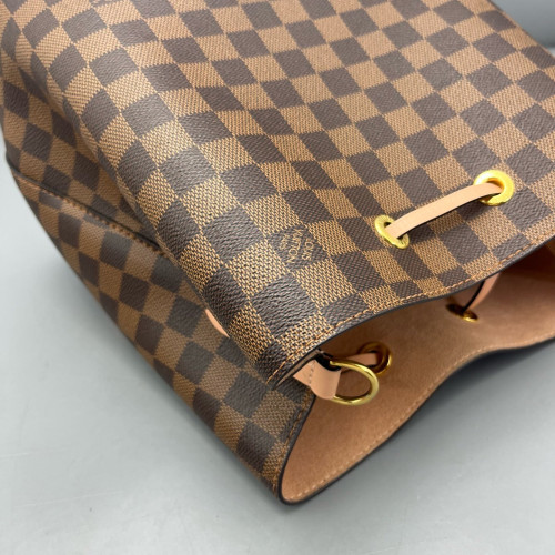 Louis Vuitton Neonoe MM Damier Ebene Brown Louis Vuitton Neonoe MM Damier Ebene Brown