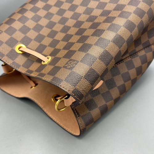Louis Vuitton Neonoe MM Damier Ebene Brown Louis Vuitton Neonoe MM Damier Ebene Brown