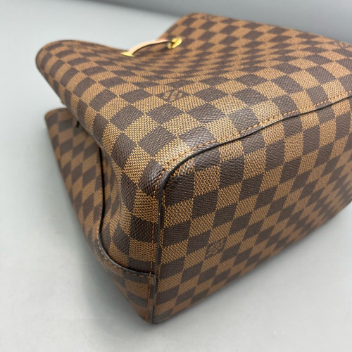 Louis Vuitton Neonoe MM Damier Ebene Brown Louis Vuitton Neonoe MM Damier Ebene Brown