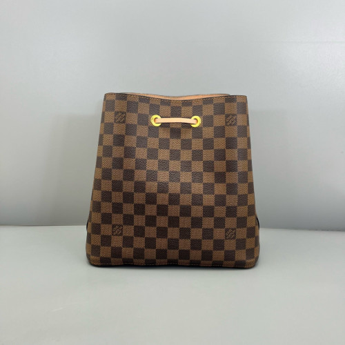 Louis Vuitton Neonoe MM Damier Ebene Brown Louis Vuitton Neonoe MM Damier Ebene Brown