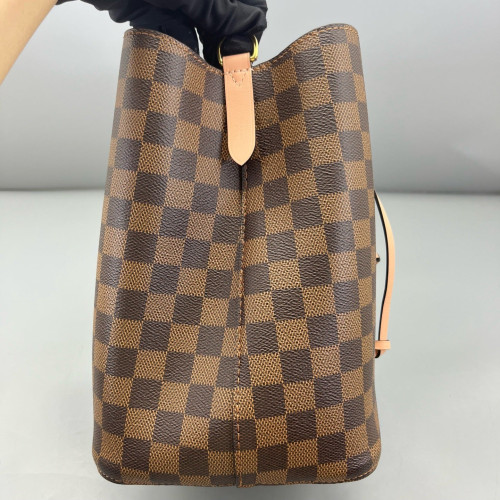 Louis Vuitton Neonoe MM Damier Ebene Brown Louis Vuitton Neonoe MM Damier Ebene Brown