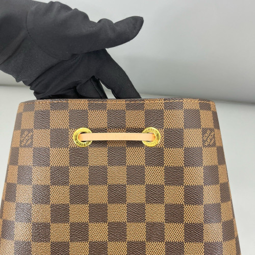 Louis Vuitton Neonoe MM Damier Ebene Brown Louis Vuitton Neonoe MM Damier Ebene Brown
