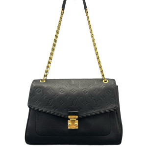 Louis Vuitton Saint Germain MM Monogram Empreinte Black