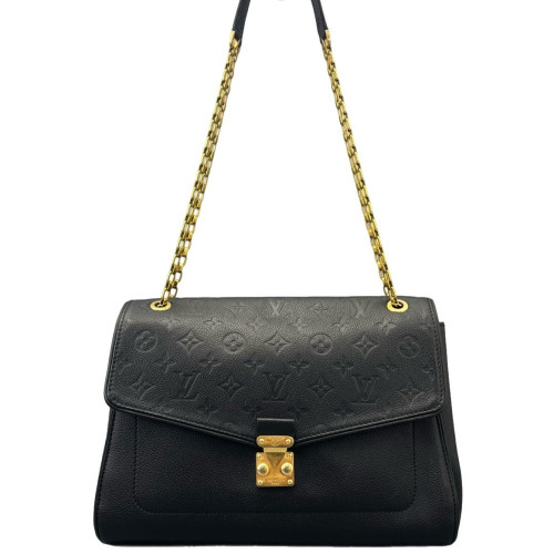 Louis Vuitton Saint Germain MM Monogram Empreinte Black