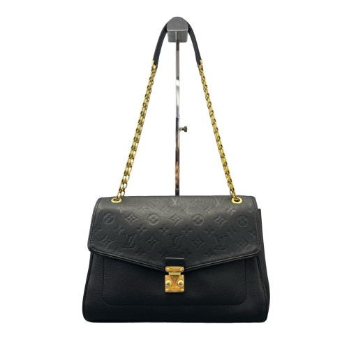 Louis Vuitton Saint Germain MM Monogram Empreinte Black