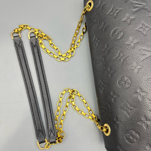 Louis Vuitton Saint Germain MM Monogram Empreinte Black