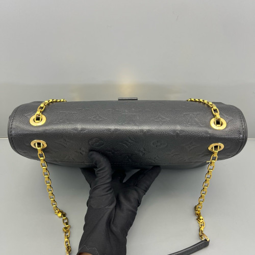 Louis Vuitton Saint Germain MM Monogram Empreinte Black