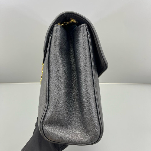 Louis Vuitton Saint Germain MM Monogram Empreinte Black