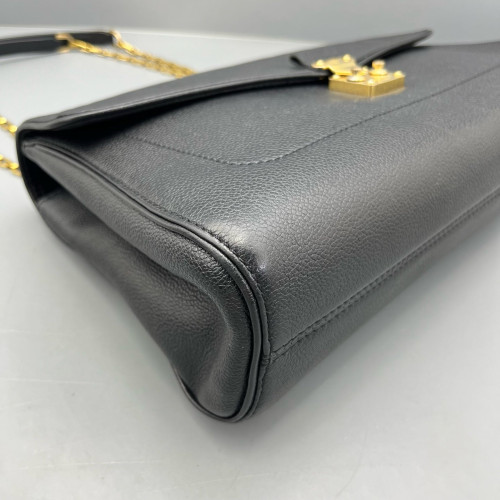 Louis Vuitton Saint Germain MM Monogram Empreinte Black