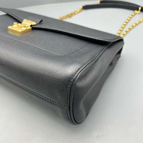 Louis Vuitton Saint Germain MM Monogram Empreinte Black