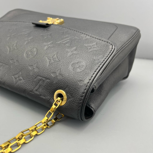 Louis Vuitton Saint Germain MM Monogram Empreinte Black