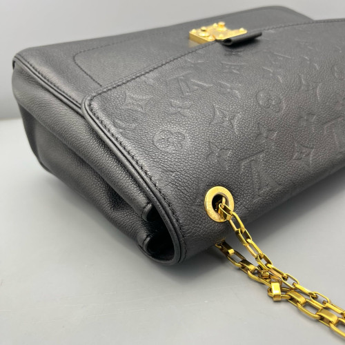 Louis Vuitton Saint Germain MM Monogram Empreinte Black