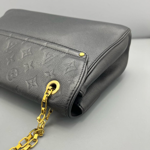 Louis Vuitton Saint Germain MM Monogram Empreinte Black