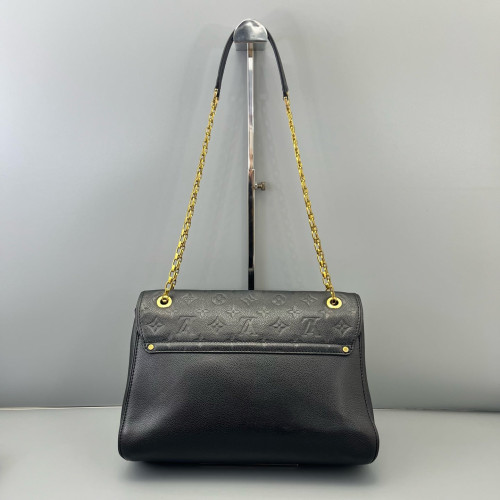 Louis Vuitton Saint Germain MM Monogram Empreinte Black