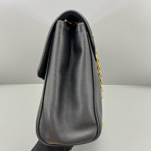 Louis Vuitton Saint Germain MM Monogram Empreinte Black