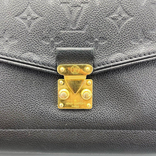 Louis Vuitton Saint Germain MM Monogram Empreinte Black