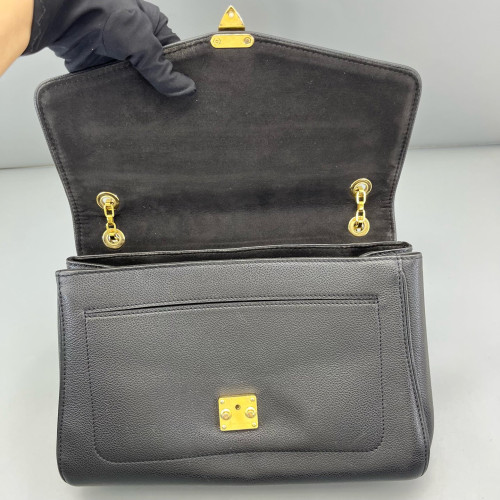 Louis Vuitton Saint Germain MM Monogram Empreinte Black