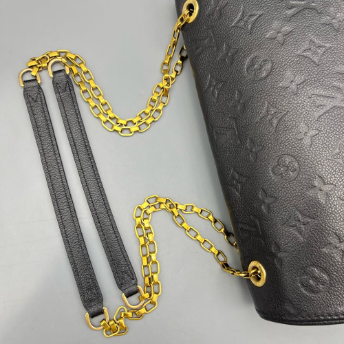 Louis Vuitton Saint Germain MM Monogram Empreinte Black