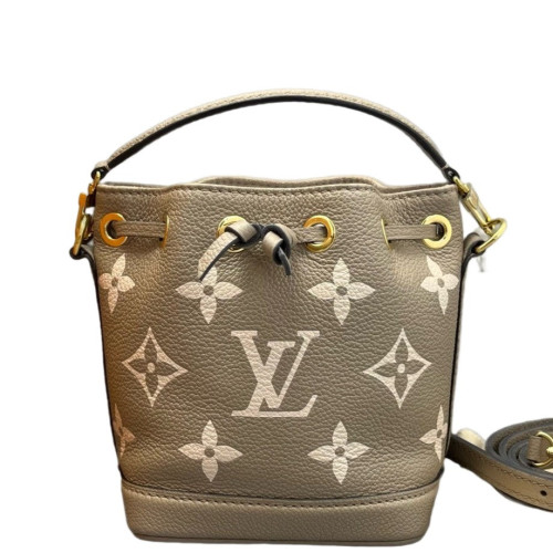 Louis Vuitton Nano Noe Monogram Empreinte Marmo Louis Vuitton Nano Noe Monogram Empreinte Marmo