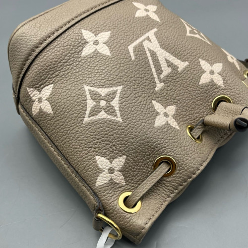 Louis Vuitton Nano Noe Monogram Empreinte Marmo Louis Vuitton Nano Noe Monogram Empreinte Marmo